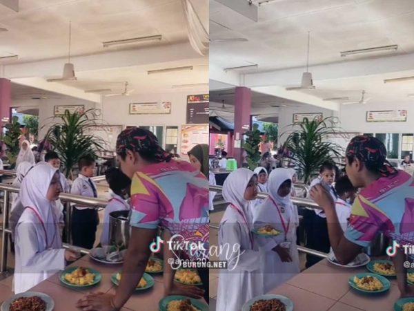 Pelajar bawa RM1 nak beli makanan di kantin undang sebak orang ramai