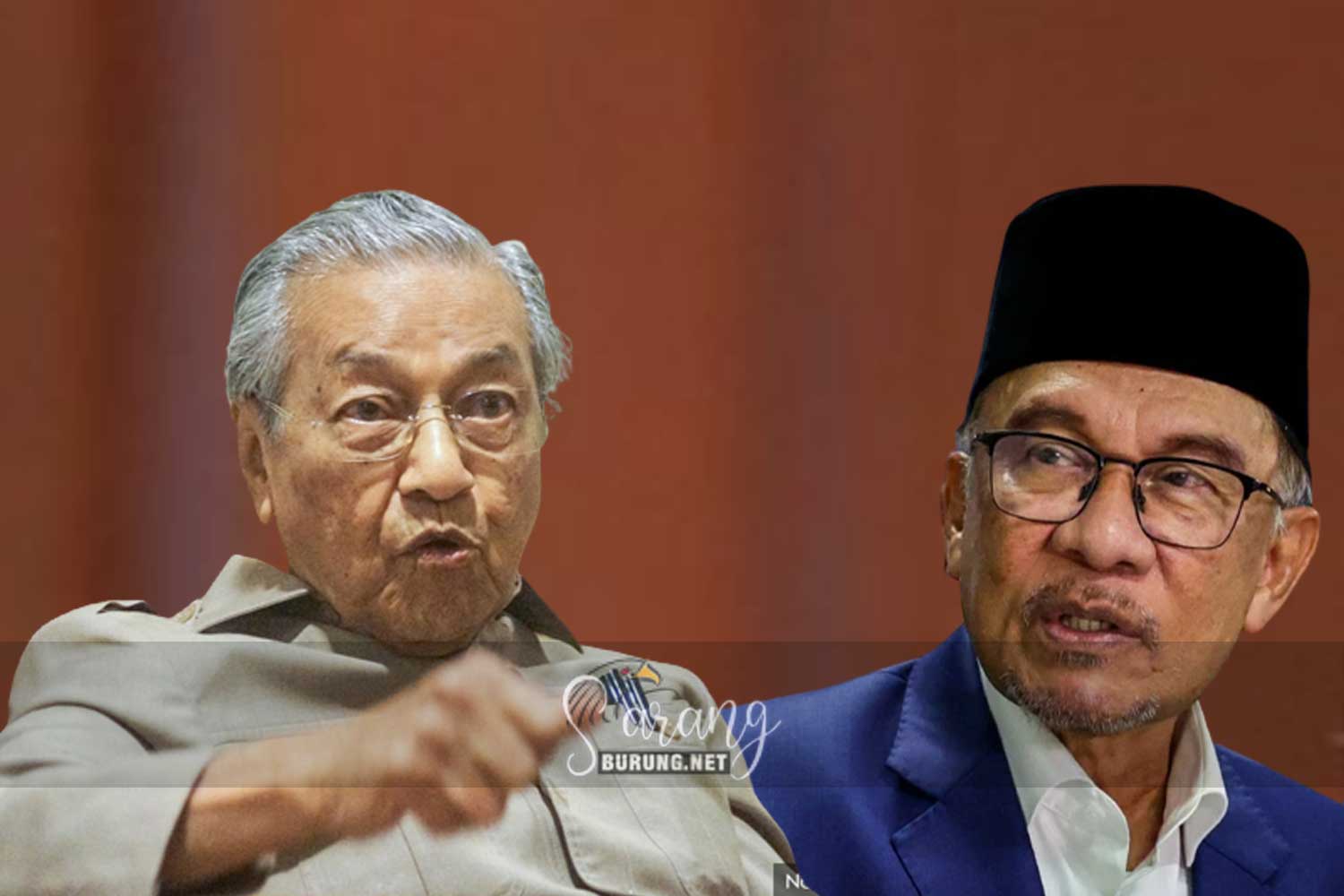 Dituduh bolot kekayaan diri dan keluarga, Tun M cabar Anwar tunjuk bukti