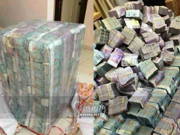 Terkejut jumpa duit RM11 juta dalam hotel