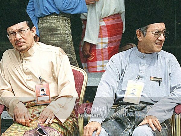 Sejarah naik turun hubungan Anwar dan Tun Mahathir yang ramai tak tahu